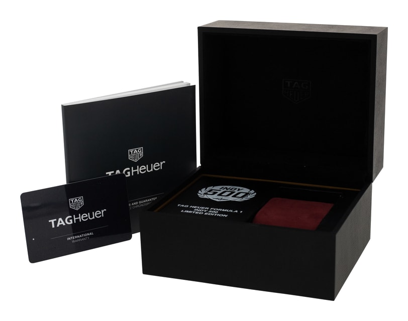 Tag Heuer Formula 1 CAZ101AR.BA0842 Image 4